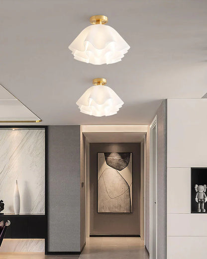 Luxe Bloem Design | Modern Elegante Plafondverlichting