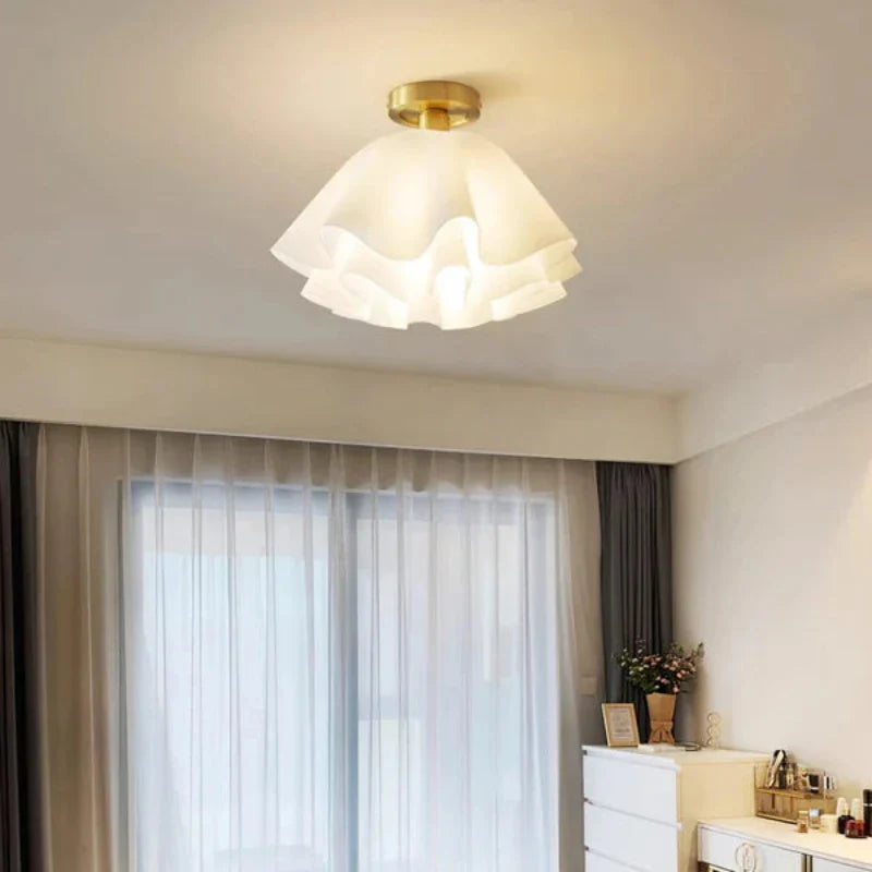 Luxe Bloem Design | Modern Elegante Plafondverlichting