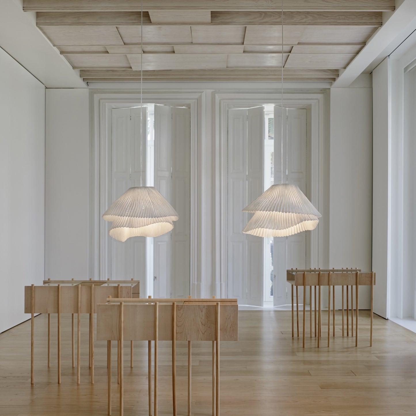 Aveline Hanglamp | Sculpturale Design Hanglamp