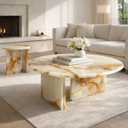 Prestige Marmeren Salontafelset