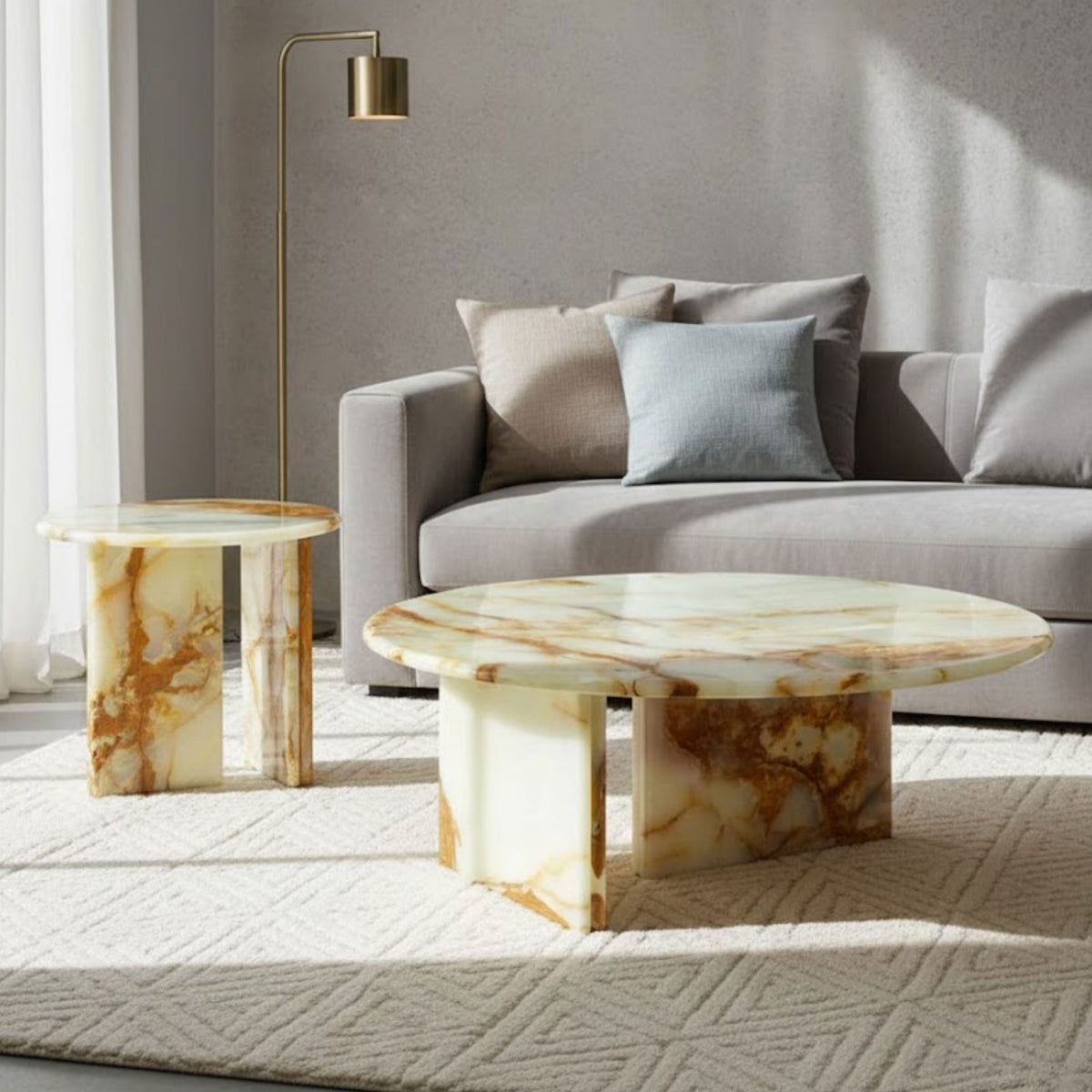 Prestige Marmeren Salontafelset