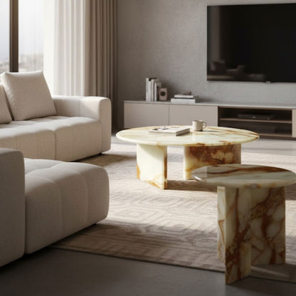 Prestige Marmeren Salontafelset