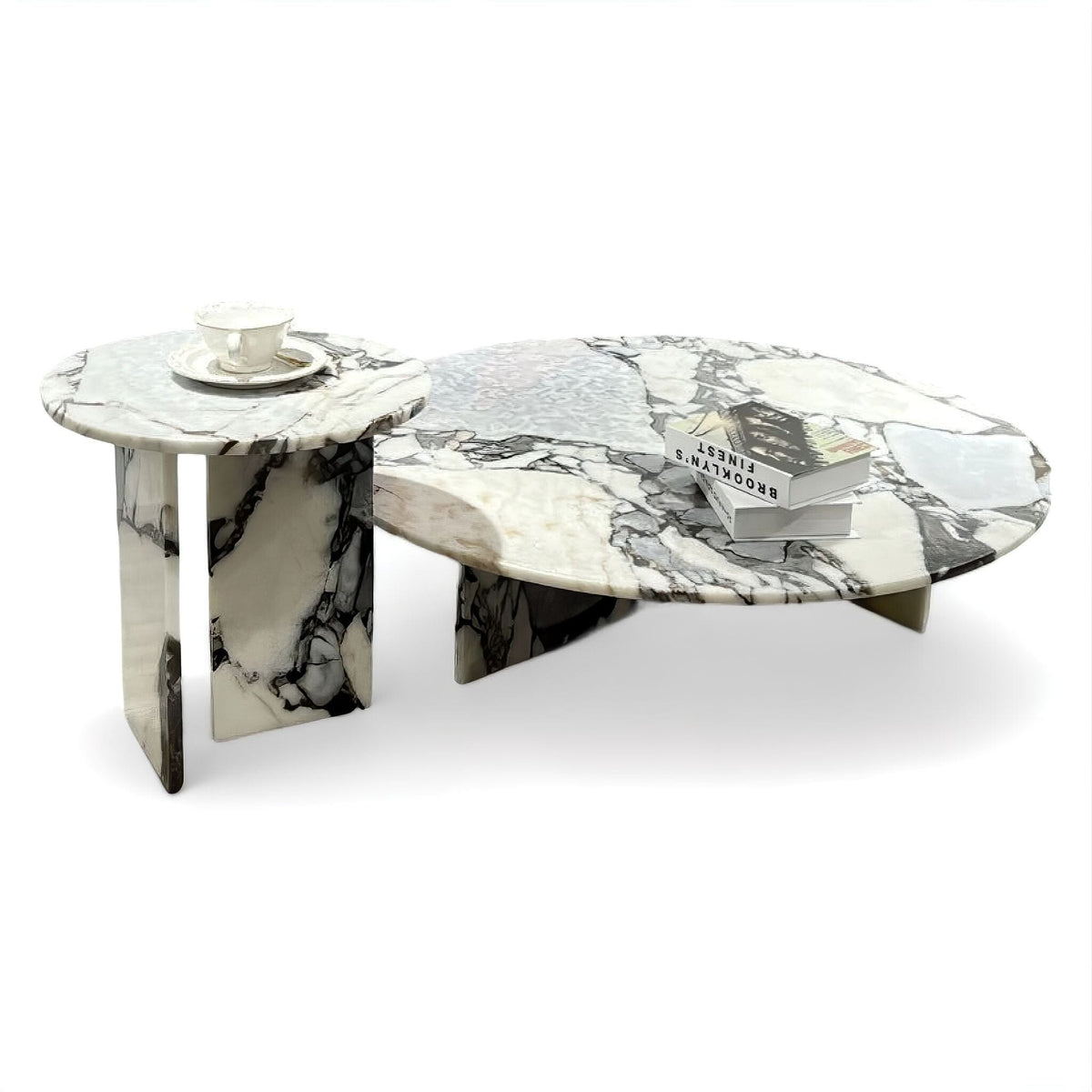 Prestige Marmeren Salontafelset