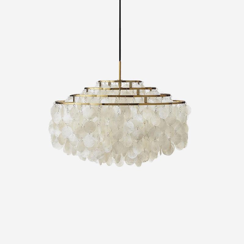 Capiz Schelpen Hanglamp