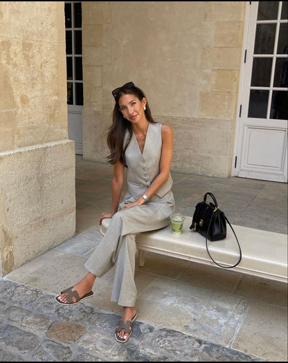 Qaia l Classic summer sandal