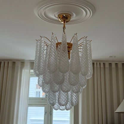 Versailles Glas-Tropfenkronleuchter