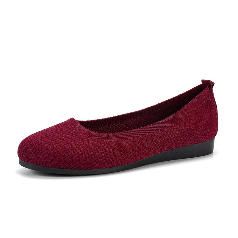 Qaia™ | Ademende antislip ballerina's