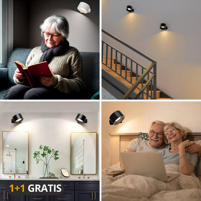 INFINITUM Wandlamp Duo - 1+1 Gratis