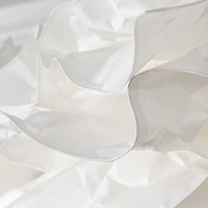 Flora Hanglamp met gelaagde, gerimpelde lampenkap