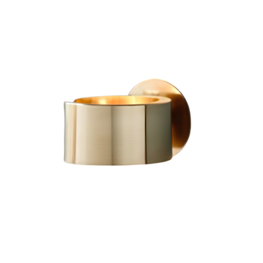 Gouden Ring Wandlamp