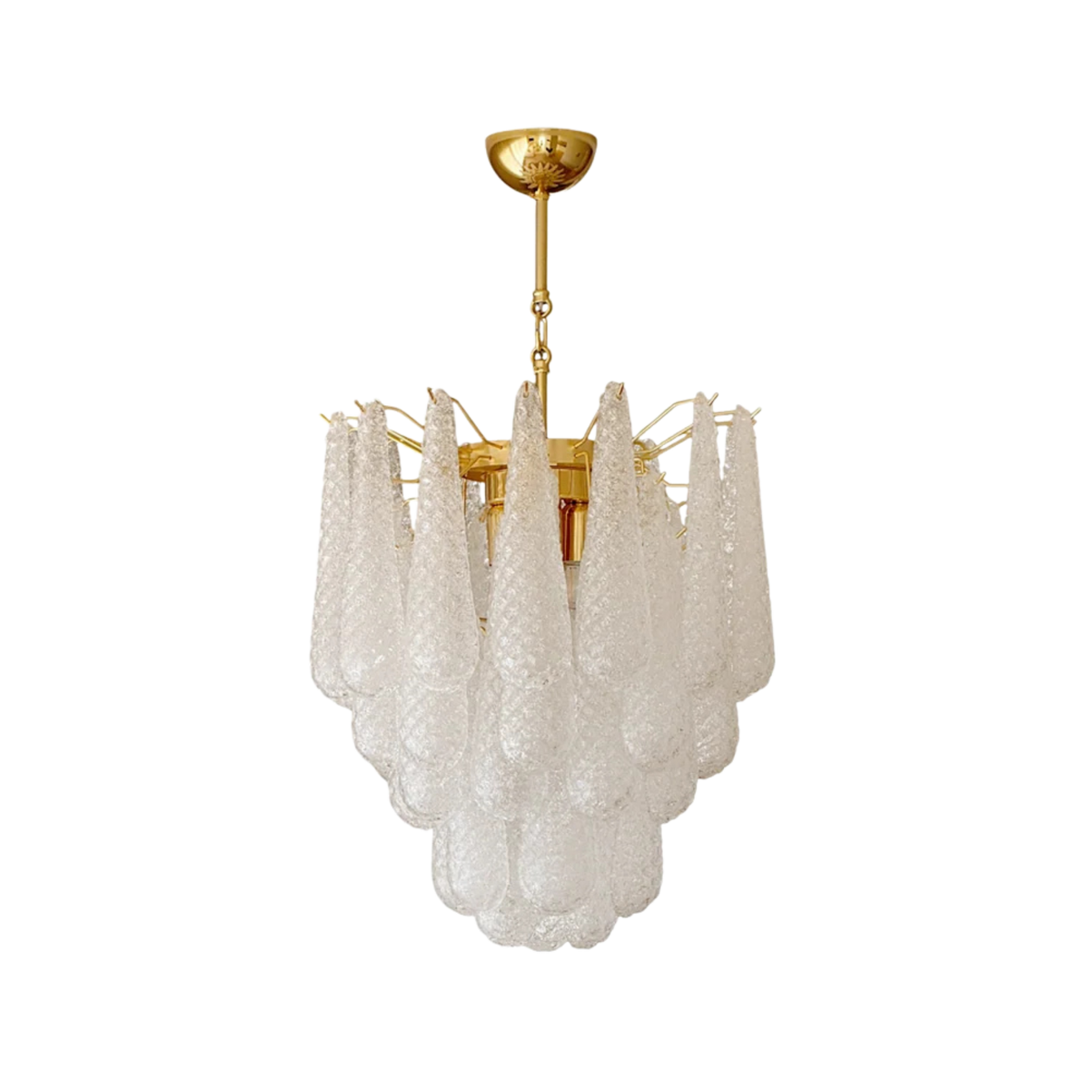 Versailles Glas-Tropfenkronleuchter