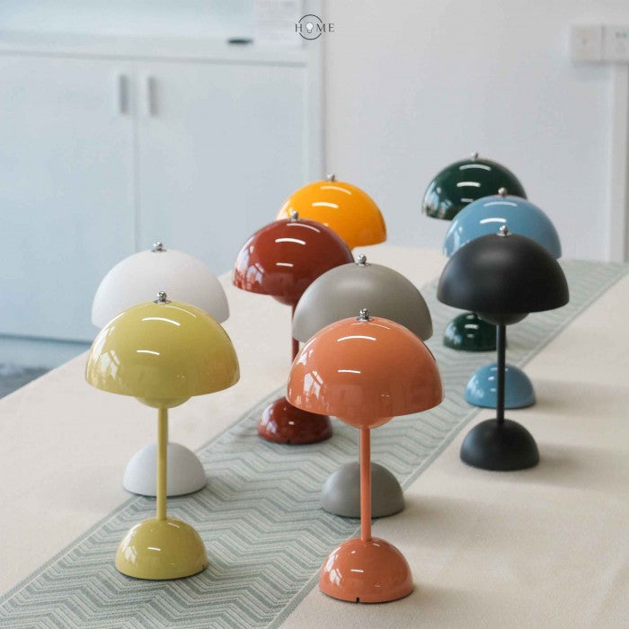 Flowerpot Retro Table Lamp