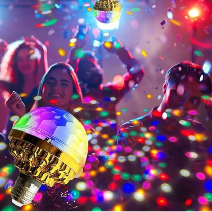 DiscoBall 1+1 FREE: colorful rotating LED Disco Light Ball