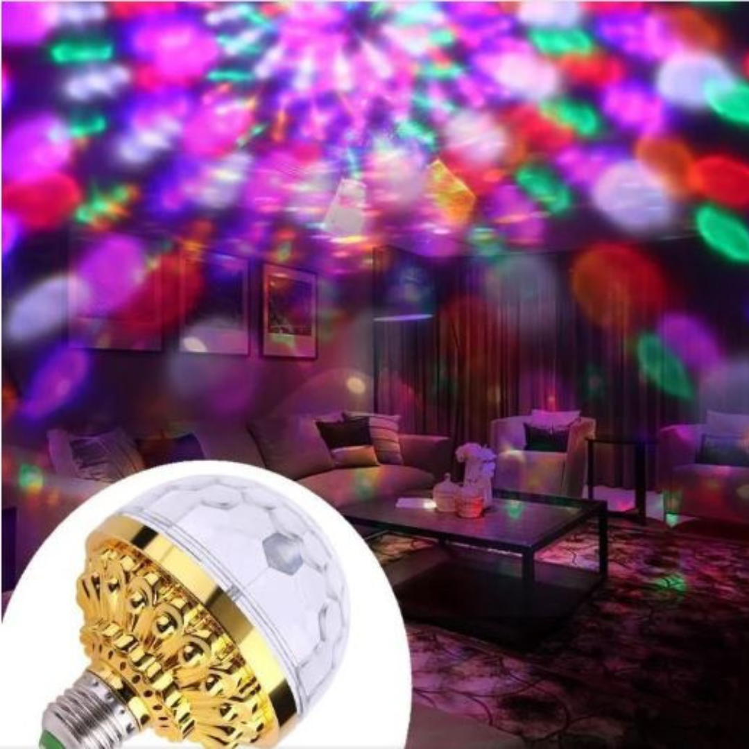 DiscoBall 1+1 FREE: colorful rotating LED Disco Light Ball