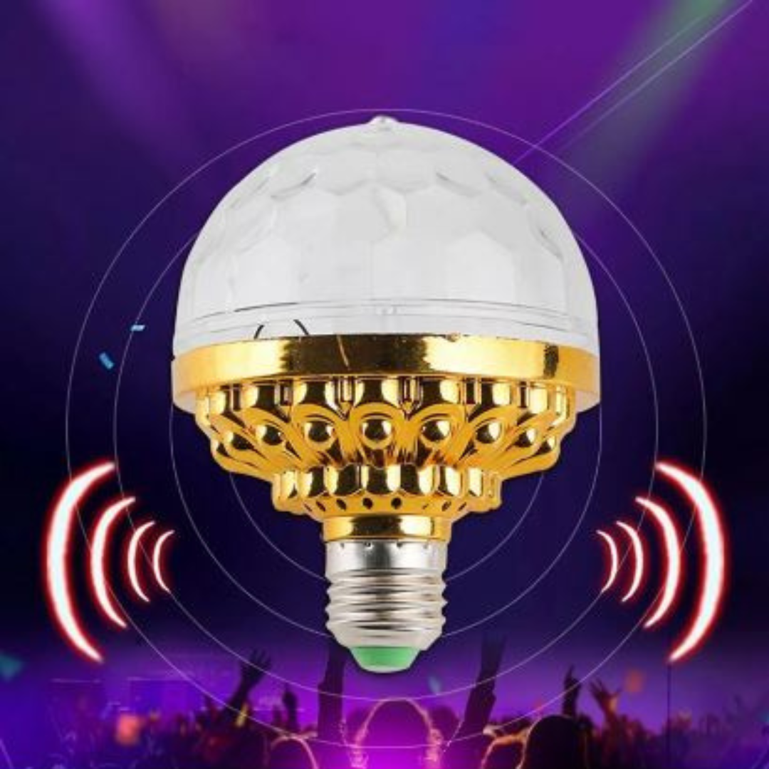 DiscoBall 1+1 FREE: colorful rotating LED Disco Light Ball