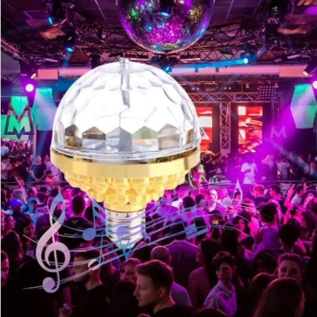 DiscoBall 1+1 FREE: colorful rotating LED Disco Light Ball