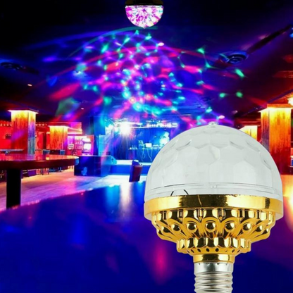 DiscoBall 1+1 FREE: colorful rotating LED Disco Light Ball