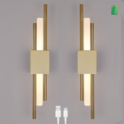 Luxe Wandlamp • Goud  • 2 Stuks