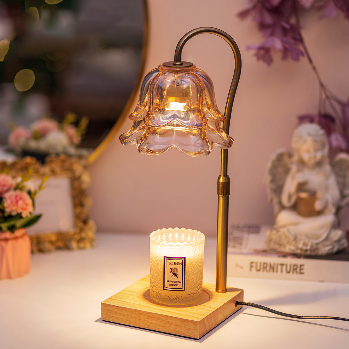 Qaia Candle Warmer