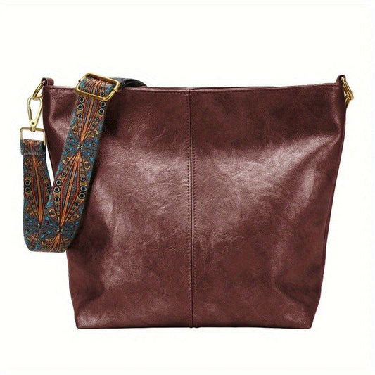 Margot | Boho Leren Tas