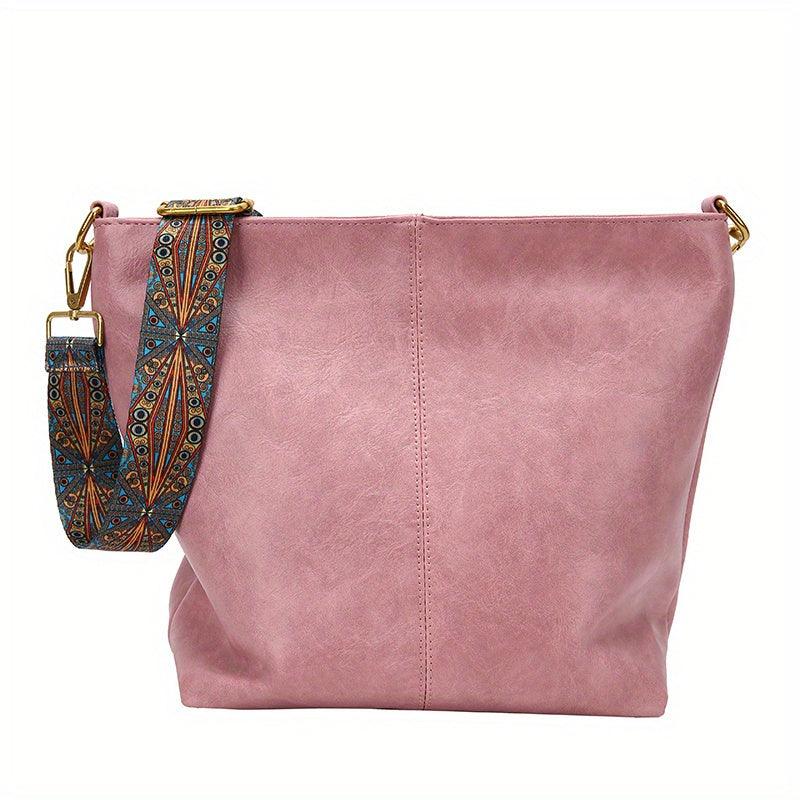 Margot | Boho Leren Tas