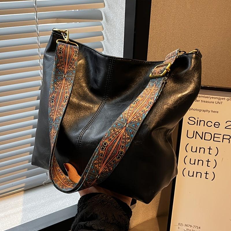 Margot | Boho Leren Tas