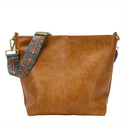 Margot | Boho Leren Tas