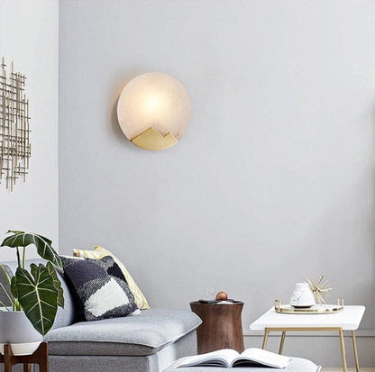 Qaia™ Scandinavische minimalistische marmeren wandlamp