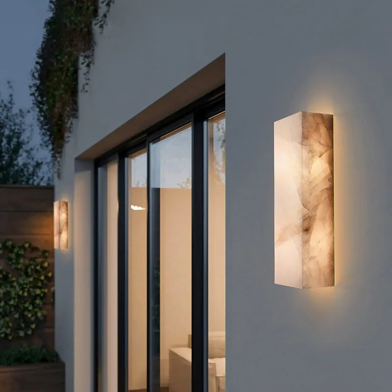 Marble Buiten Wandlamp