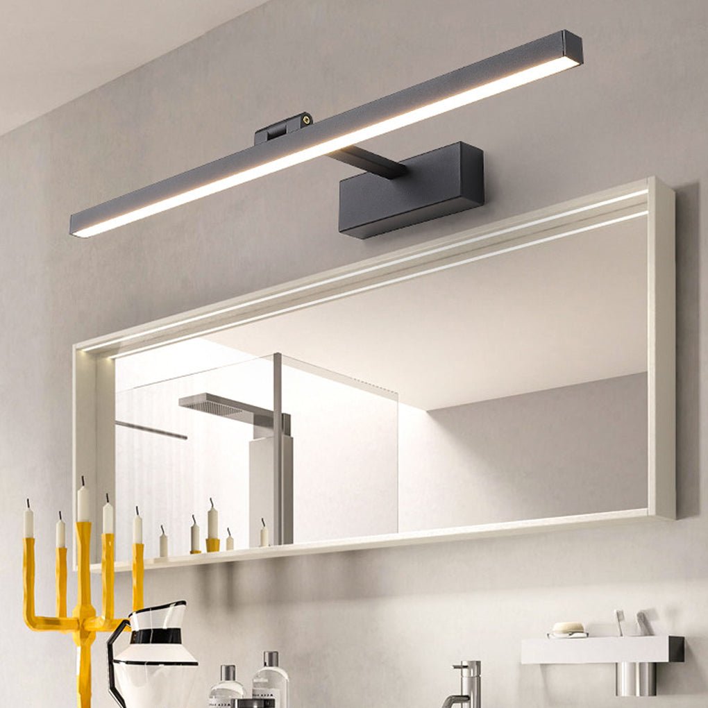 Swivel Linear LED Bathroom Lighting Painting Wall Light