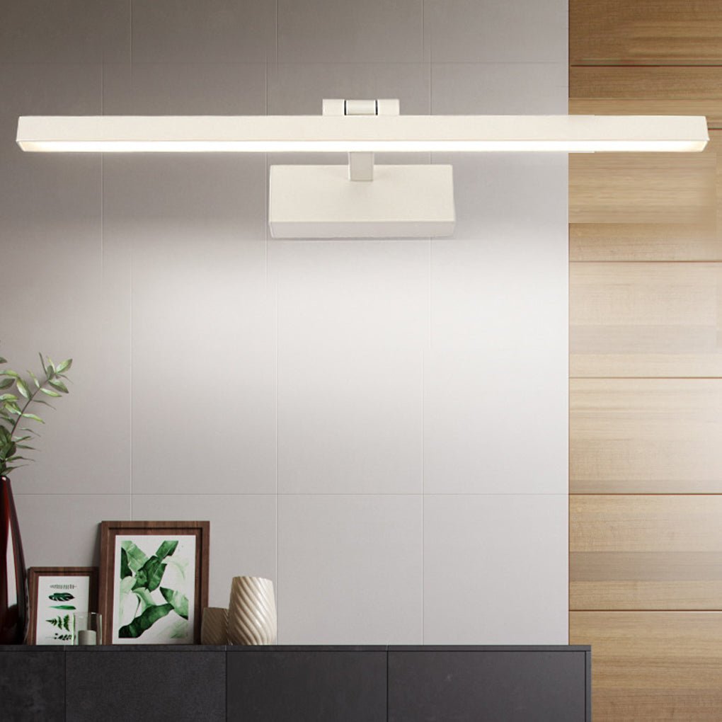 Swivel Linear LED Bathroom Lighting Painting Wall Light