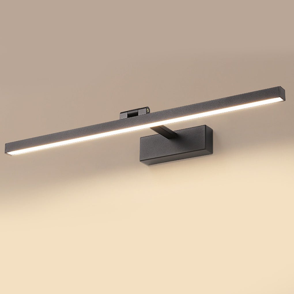 Swivel Linear LED Bathroom Lighting Painting Wall Light