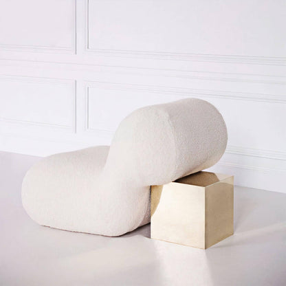 Georgina Armchair Gold
