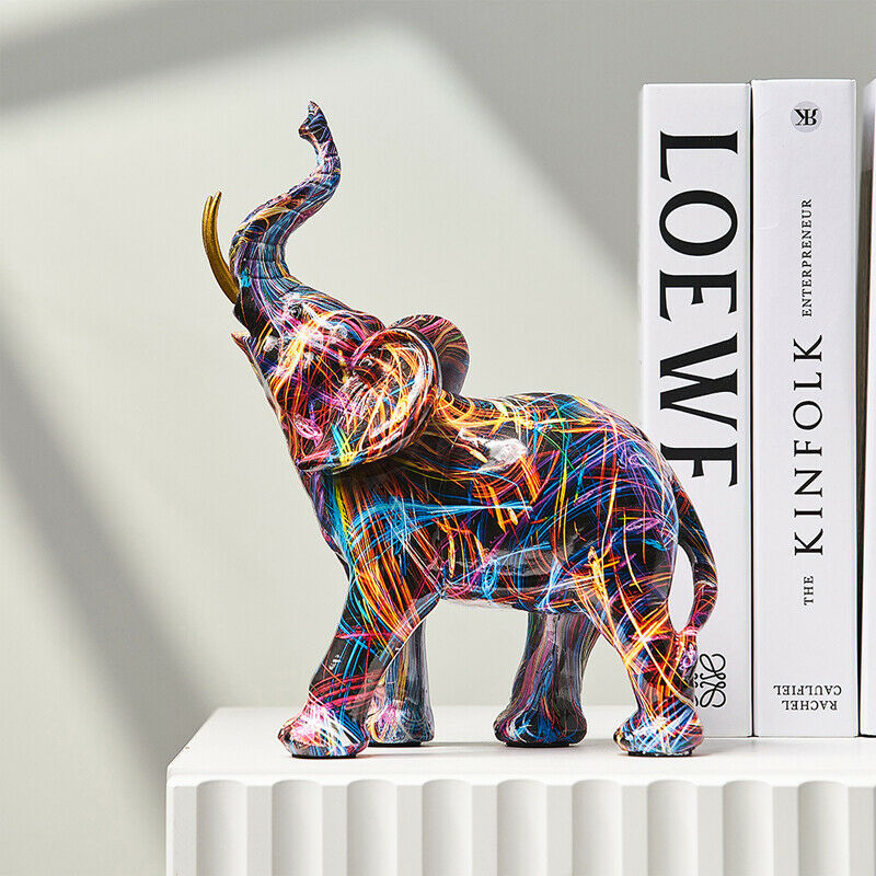 Creative Graffiti Elephant Image