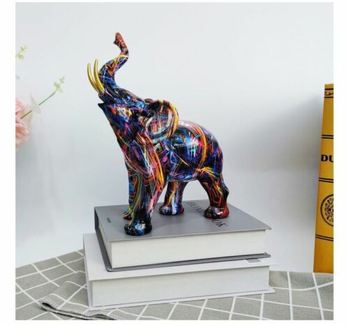 Creative Graffiti Elephant Image