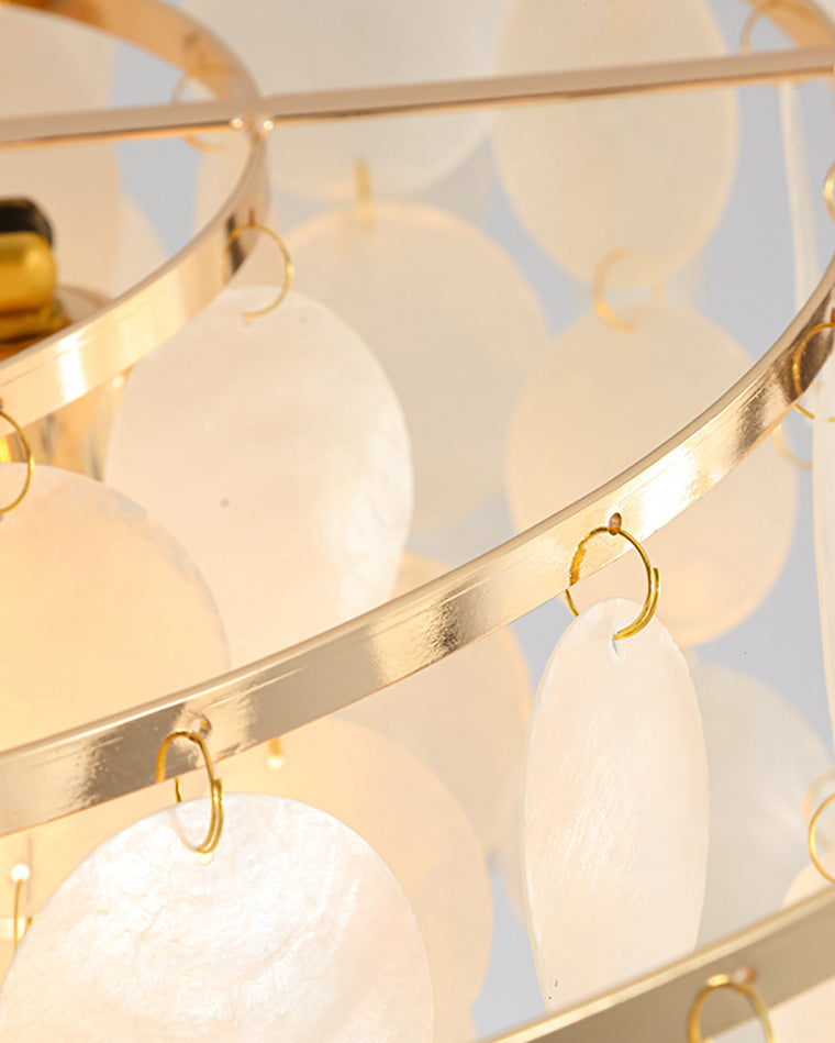 Capiz Schelpen Hanglamp