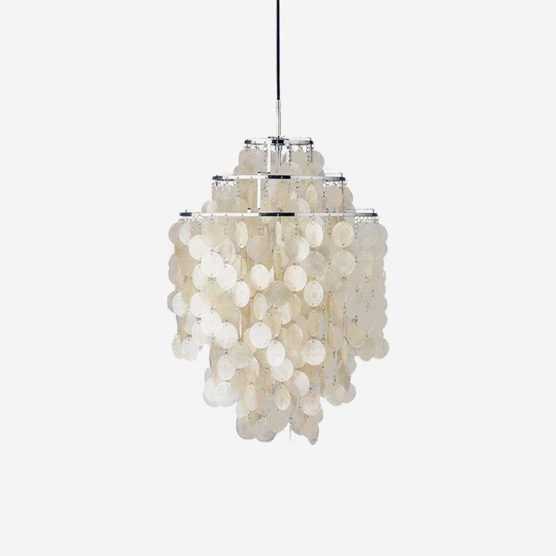 Capiz Schelpen Hanglamp