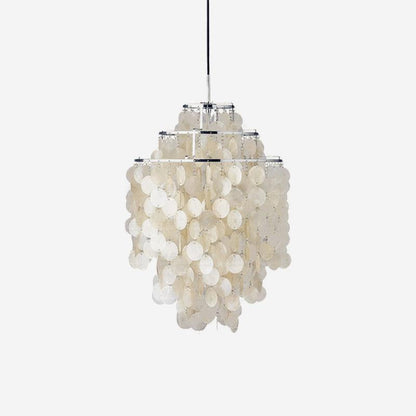 Capiz Schelpen Hanglamp