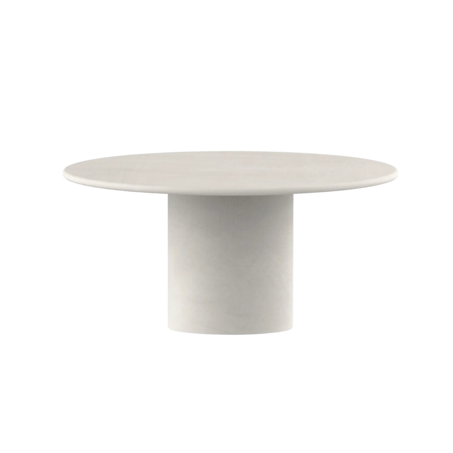 Solara Organische Eettafel - Rond - MicroSkin