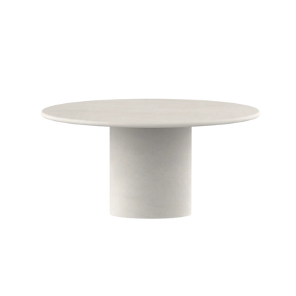 Solara Organische Eettafel - Rond - MicroSkin