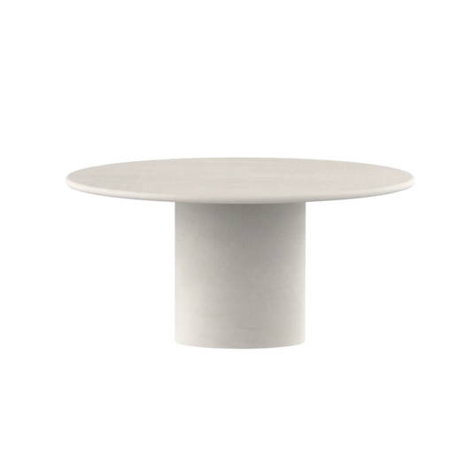 Solara Organische Eettafel - Rond - MicroSkin