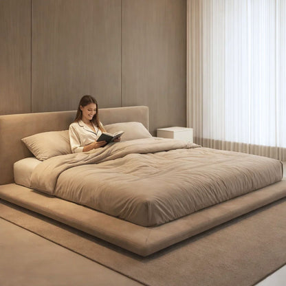 Forma | Luxuriöses gepolstertes Plattformbett
