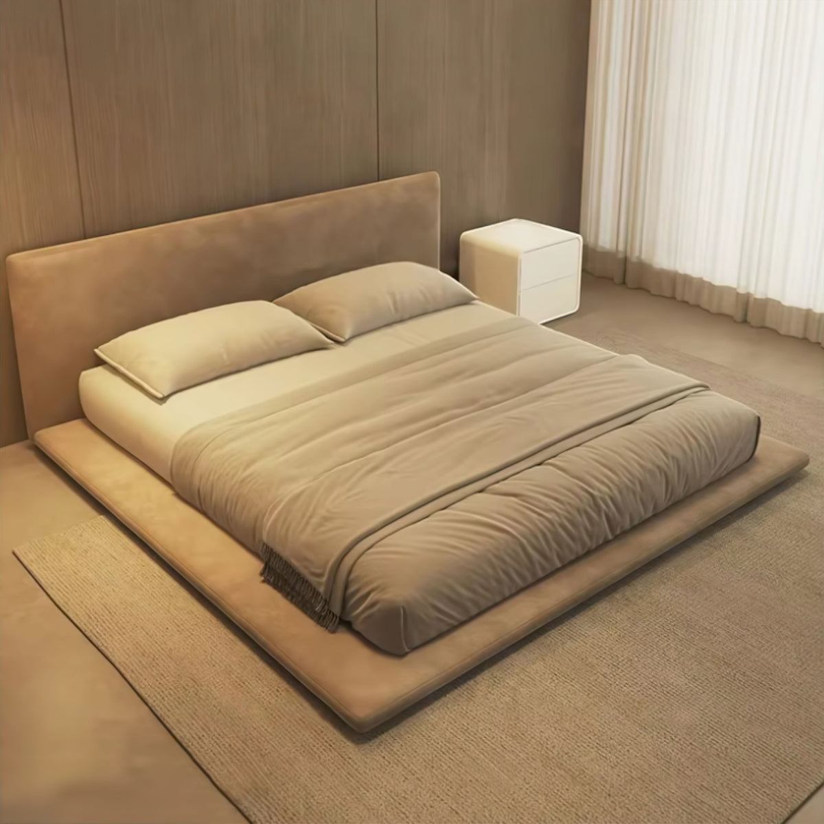 Forma | Luxuriöses gepolstertes Plattformbett