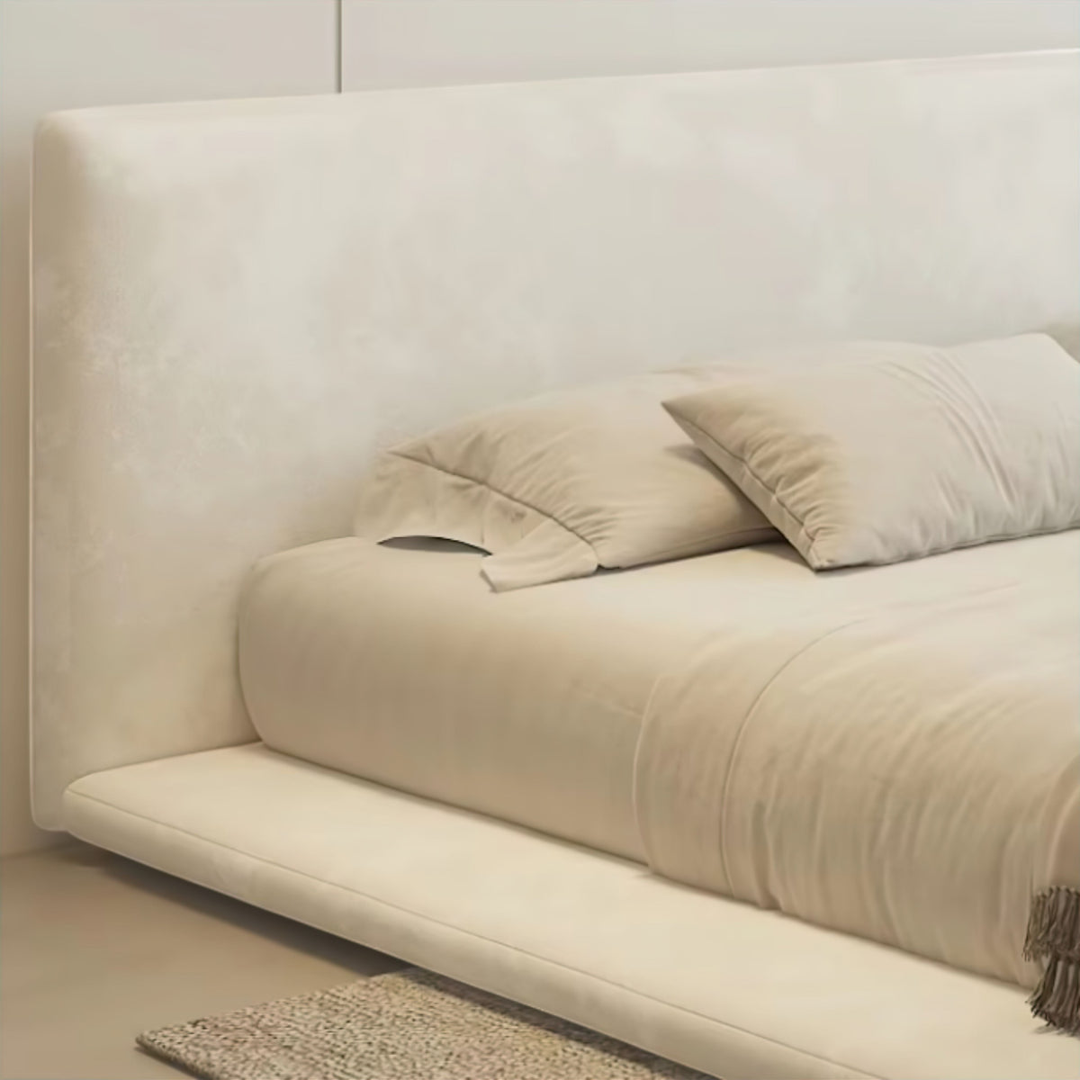 Forma | Luxuriöses gepolstertes Plattformbett
