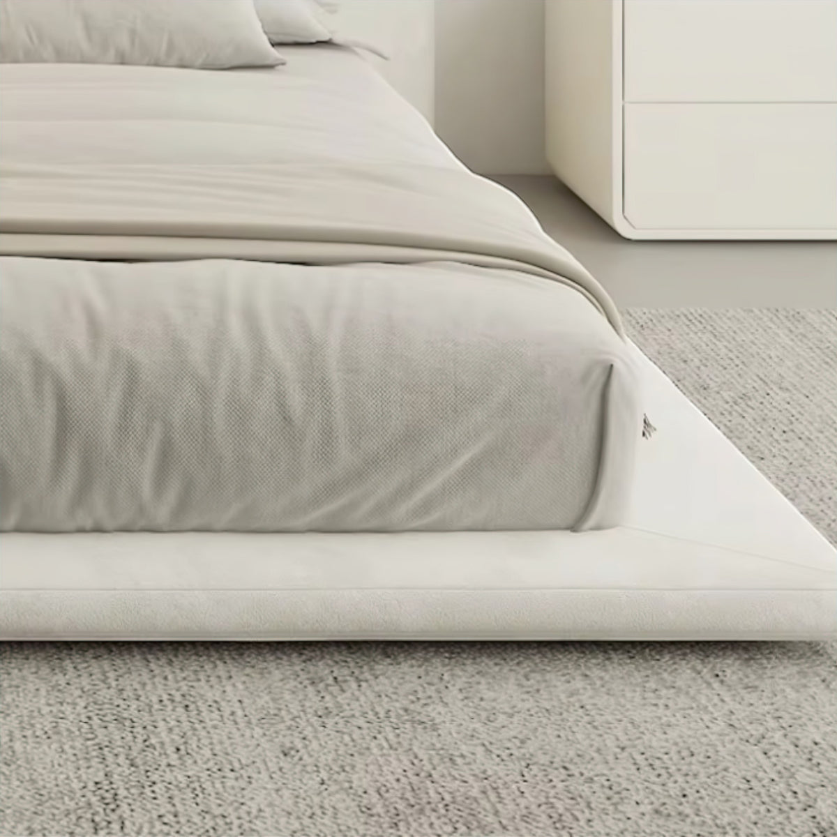 Forma | Luxuriöses gepolstertes Plattformbett