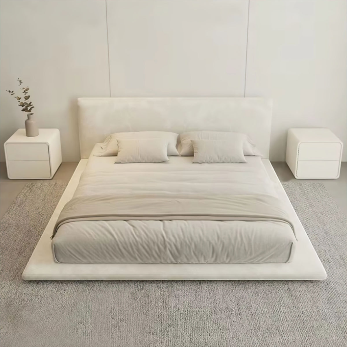 Forma | Luxuriöses gepolstertes Plattformbett