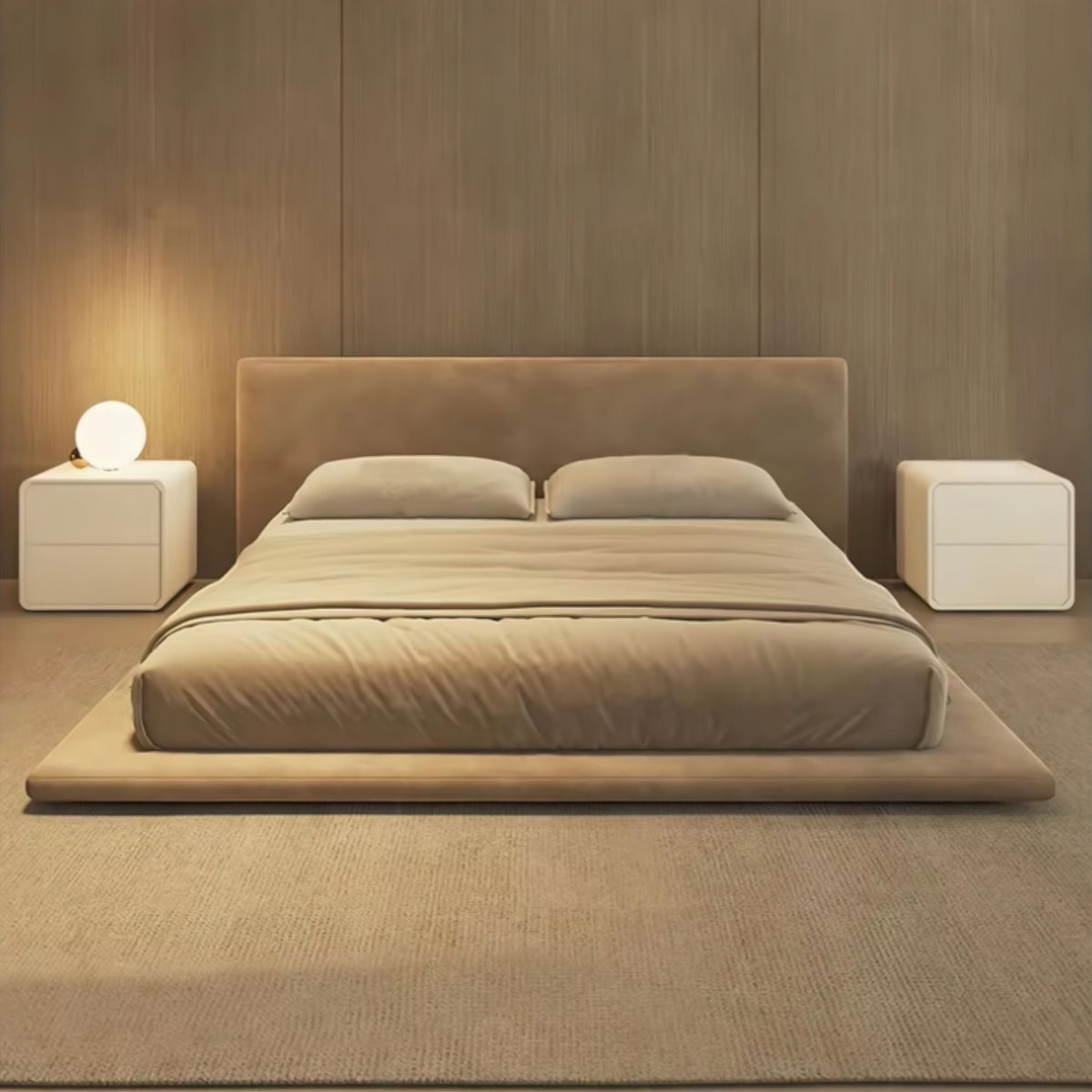 Forma | Luxuriöses gepolstertes Plattformbett
