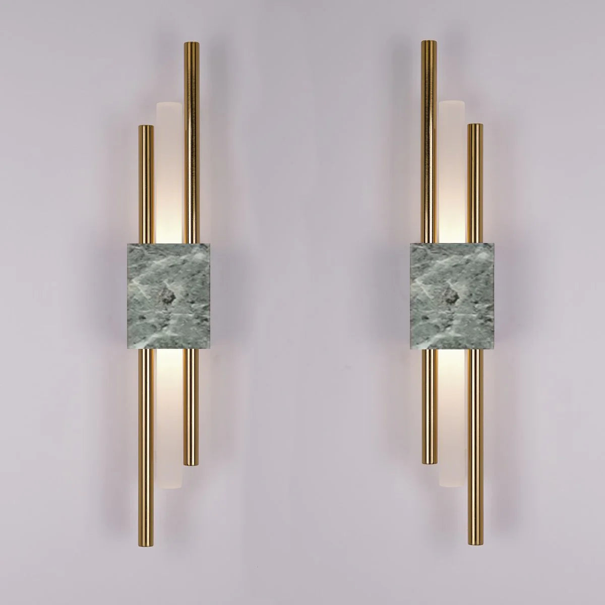 Luxe Wandlamp • Goud  • 2 Stuks